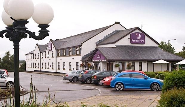 Premier Inn Stirling South Ngoại thất bức ảnh